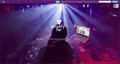 Desktop Screenshot of amplifyherfilm.com